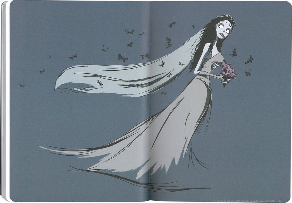 Corpse Bride Softcover Notizbuch Emily 21 cm Image 8