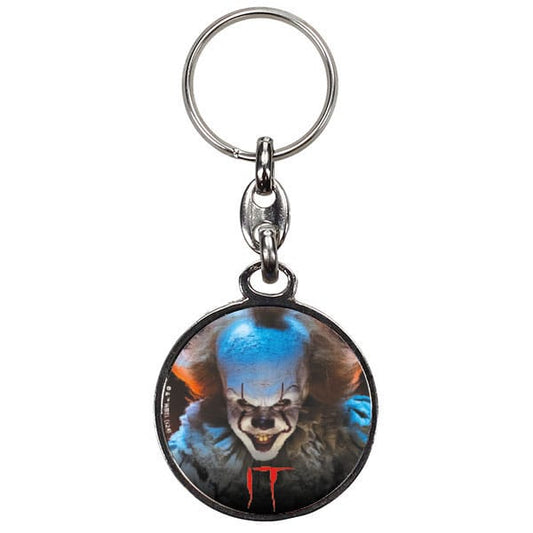 Stephen Kings Es Metall-Schlüsselanhänger Pennywise Image