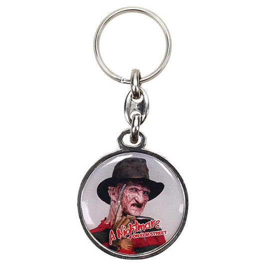 Nightmare on Elm Street Metall-Schlüsselanhänger Freddy Image