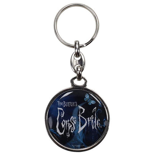 Corpse Bride Metall-Schlüsselanhänger Logo Ver. 2 Image