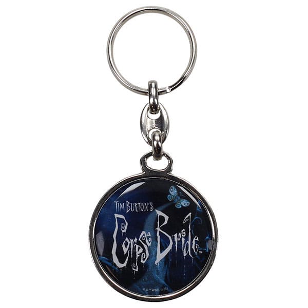 Corpse Bride Metall-Schlüsselanhänger Logo Ver. 2 Image