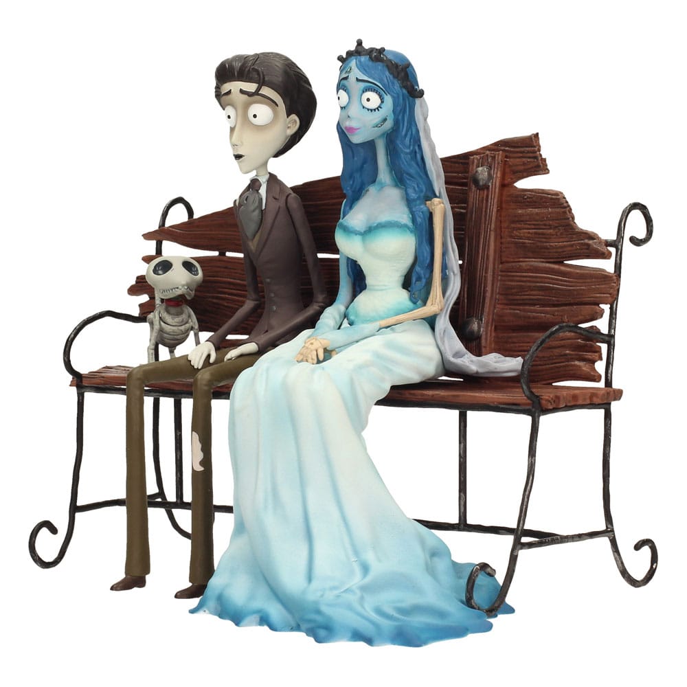 Corpse Bride Geschenkbox Figur & Schlüsselanhänger Victor & Emily Image 3