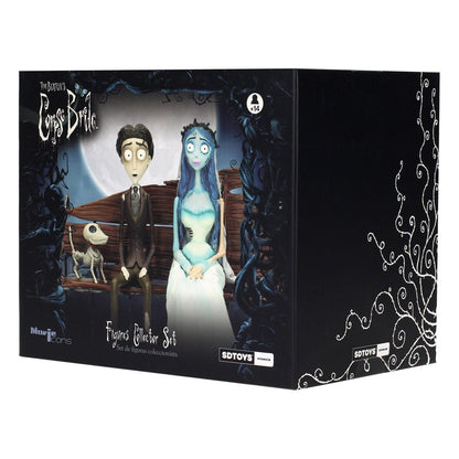 Corpse Bride Geschenkbox Figur & Schlüsselanhänger Victor & Emily Image 1
