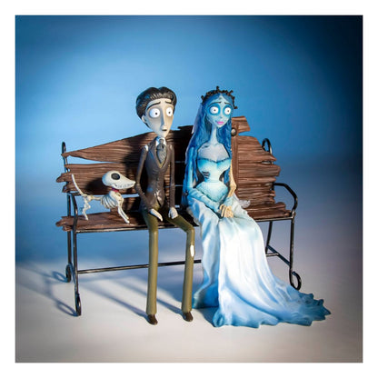Corpse Bride Geschenkbox Figur & Schlüsselanhänger Victor & Emily Image 6