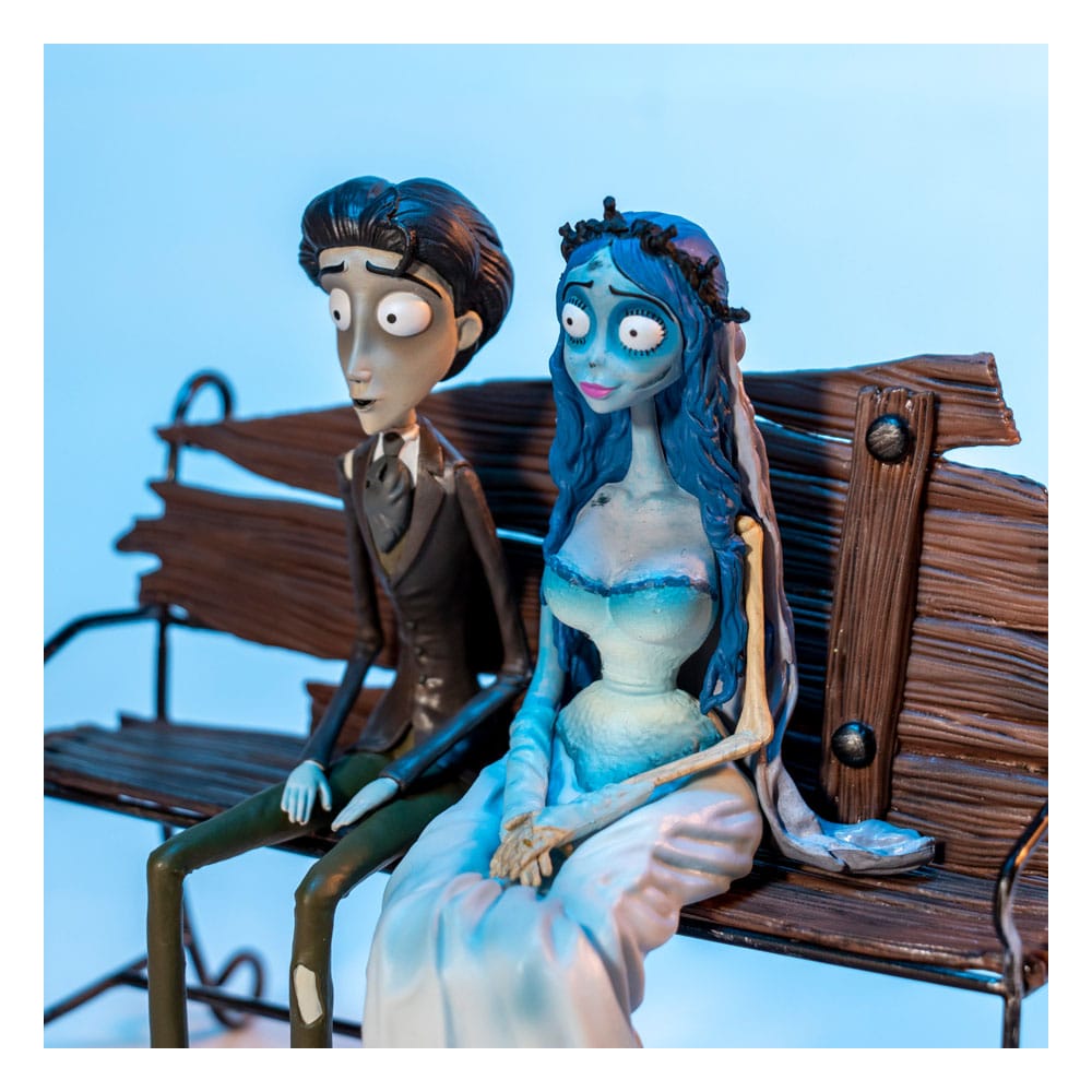 Corpse Bride Geschenkbox Figur & Schlüsselanhänger Victor & Emily Image 7