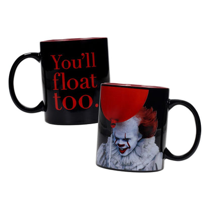 Es Geschenkbox Tasse & Schlüsselanhänger Pennywise Image 3
