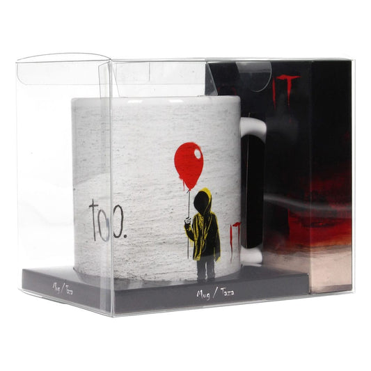 Es Geschenkbox Tasse & Schlüsselanhänger You'll float too Image 1