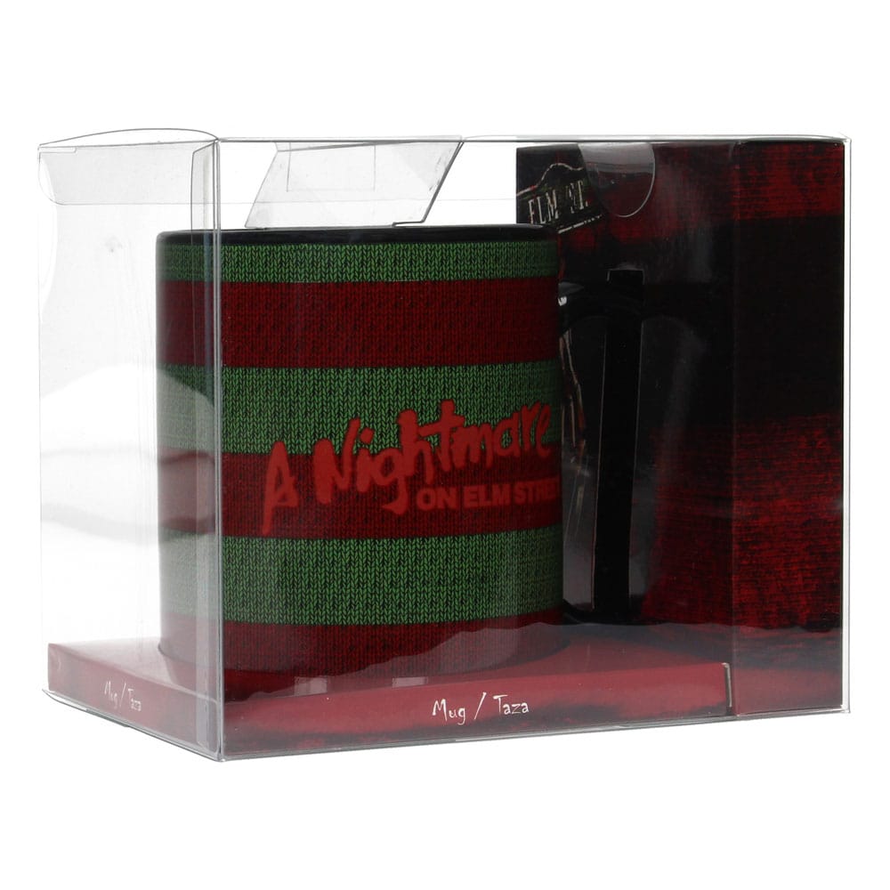 A Nightmare on Elm Street Geschenkbox Tasse & Schlüsselanhänger A Nightmare on Elm Street Image 1