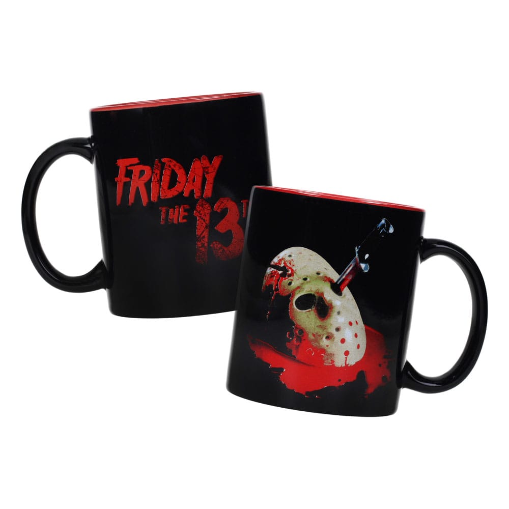 Freitag der 13.  Geschenkbox Tasse & Schlüsselanhänger Jason's Mask Image 3