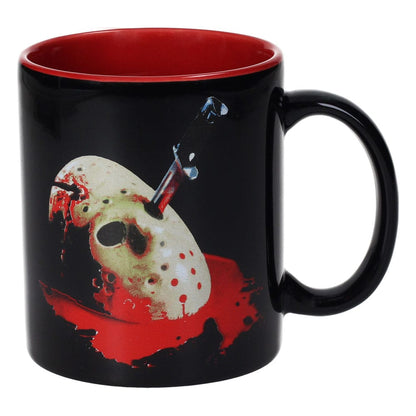 Freitag der 13.  Geschenkbox Tasse & Schlüsselanhänger Jason's Mask Image 4