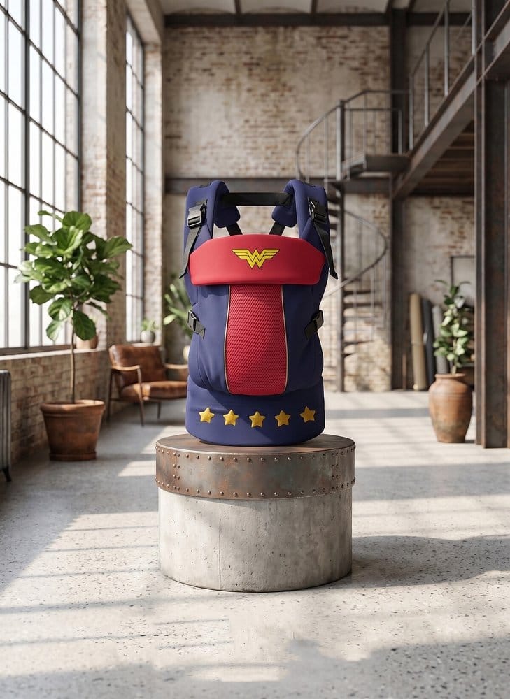 Wonder Woman Hero Carrier Babytrage DC Universe 27 cm Image 4