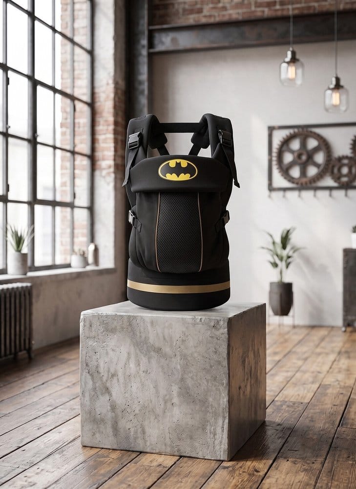 Batman Hero Carrier Babytrage DC Universe 27 cm Image 4