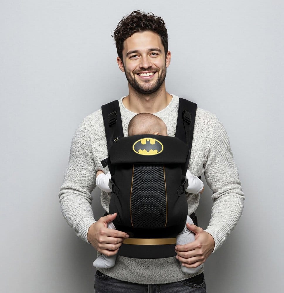 Batman Hero Carrier Babytrage DC Universe 27 cm Image 5