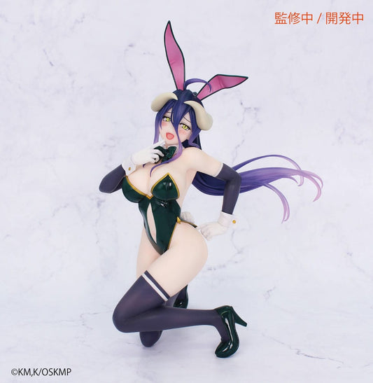 Overlord One-Seventh Carat PVC Statue 1/7 Albedo Bunny Ver. 19 cm Image 1