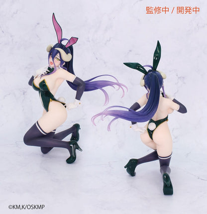 Overlord One-Seventh Carat PVC Statue 1/7 Albedo Bunny Ver. 19 cm Image 2