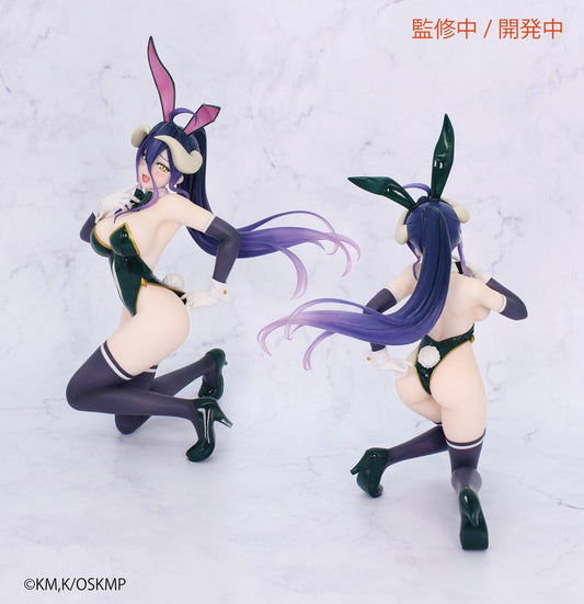 Overlord One-Seventh Carat PVC Statue 1/7 Albedo Bunny Ver. 19 cm Image 2