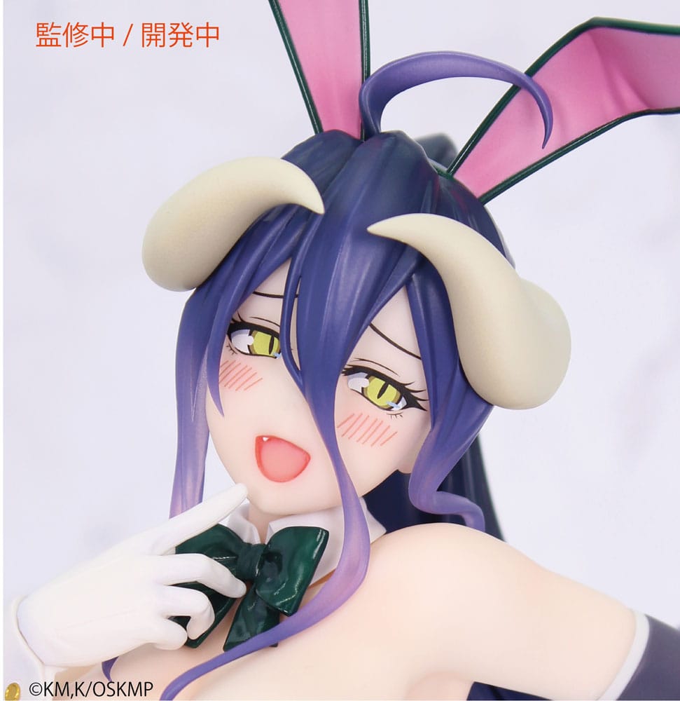 Overlord One-Seventh Carat PVC Statue 1/7 Albedo Bunny Ver. 19 cm Image 3