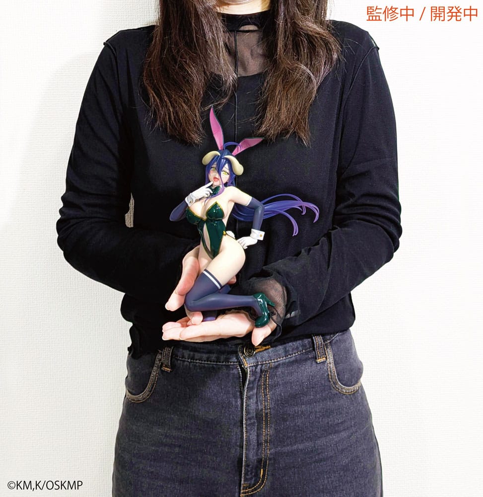 Overlord One-Seventh Carat PVC Statue 1/7 Albedo Bunny Ver. 19 cm Image 4