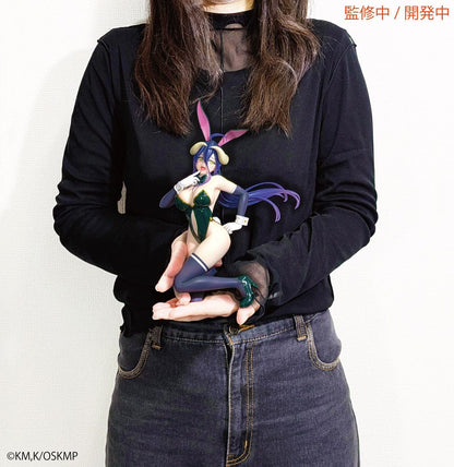 Overlord One-Seventh Carat PVC Statue 1/7 Albedo Bunny Ver. 19 cm Image 4