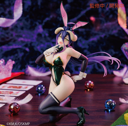 Overlord One-Seventh Carat PVC Statue 1/7 Albedo Bunny Ver. 19 cm Image 5