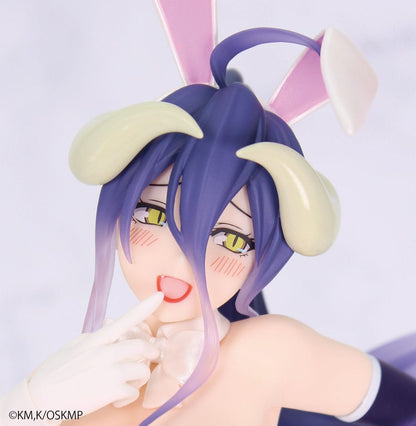 Overlord One-Seventh Carat PVC Statue 1/7 Albedo Bunny white Ver. 19 cm Image 3