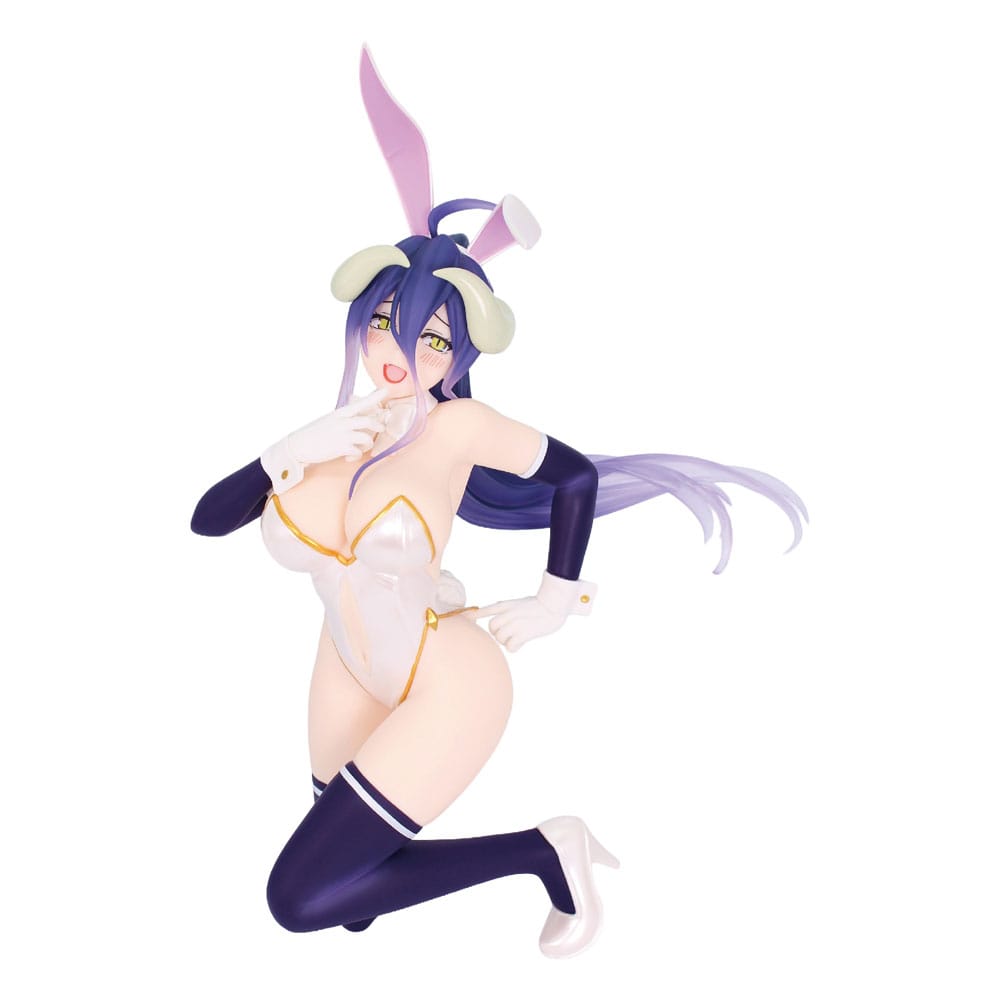 Overlord One-Seventh Carat PVC Statue 1/7 Albedo Bunny white Ver. 19 cm Image 1