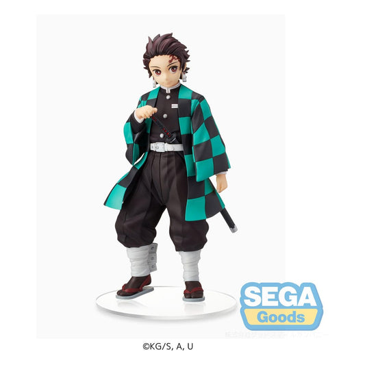 Demon Slayer: Kimetsu no Yaiba SPM PVC Statue Tanjiro Kamado Sibling Bond 20 cm Image 1