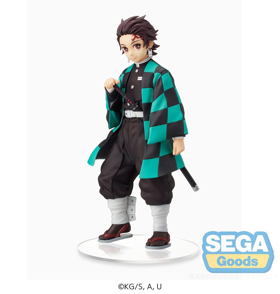 Demon Slayer: Kimetsu no Yaiba SPM PVC Statue Tanjiro Kamado Sibling Bond 20 cm Image 3