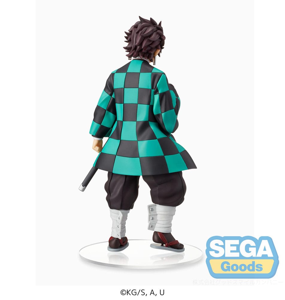 Demon Slayer: Kimetsu no Yaiba SPM PVC Statue Tanjiro Kamado Sibling Bond 20 cm Image 4