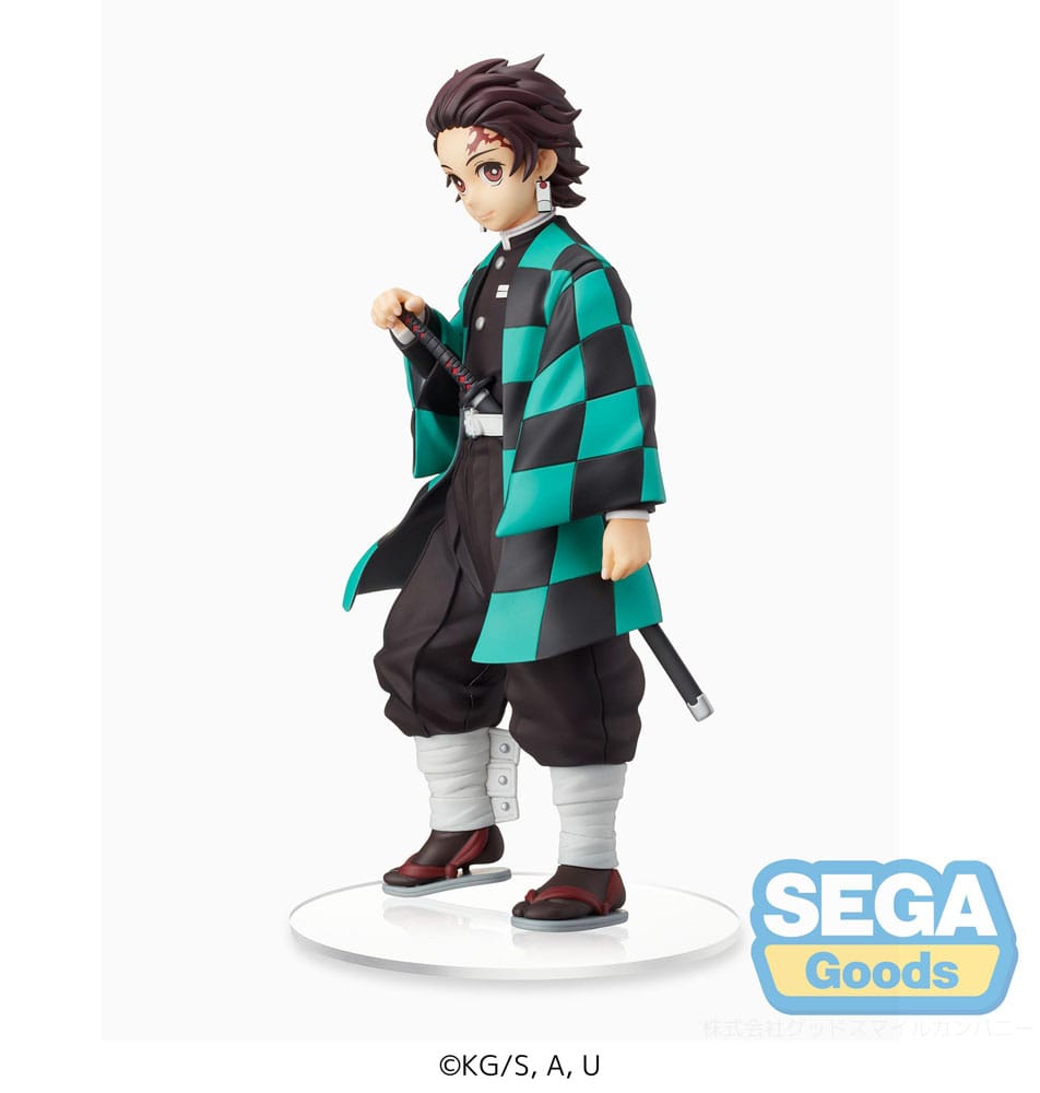 Demon Slayer: Kimetsu no Yaiba SPM PVC Statue Tanjiro Kamado Sibling Bond 20 cm Image 5