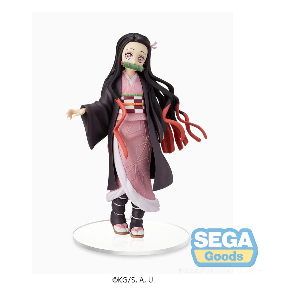 Demon Slayer: Kimetsu no Yaiba SPM PVC Statue Nezuko Kamado Sibling Bond 19 cm Image 1