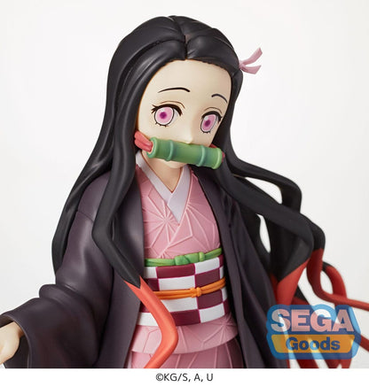Demon Slayer: Kimetsu no Yaiba SPM PVC Statue Nezuko Kamado Sibling Bond 19 cm Image 2