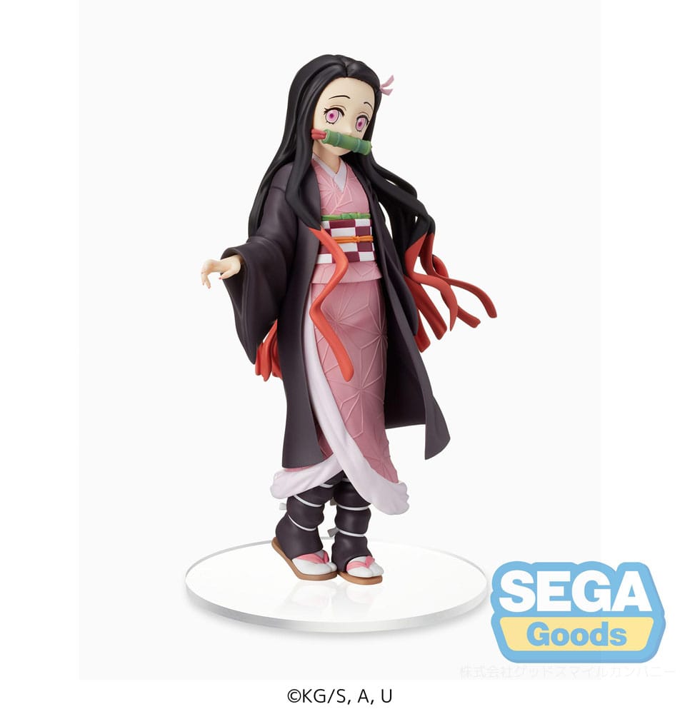 Demon Slayer: Kimetsu no Yaiba SPM PVC Statue Nezuko Kamado Sibling Bond 19 cm Image 3