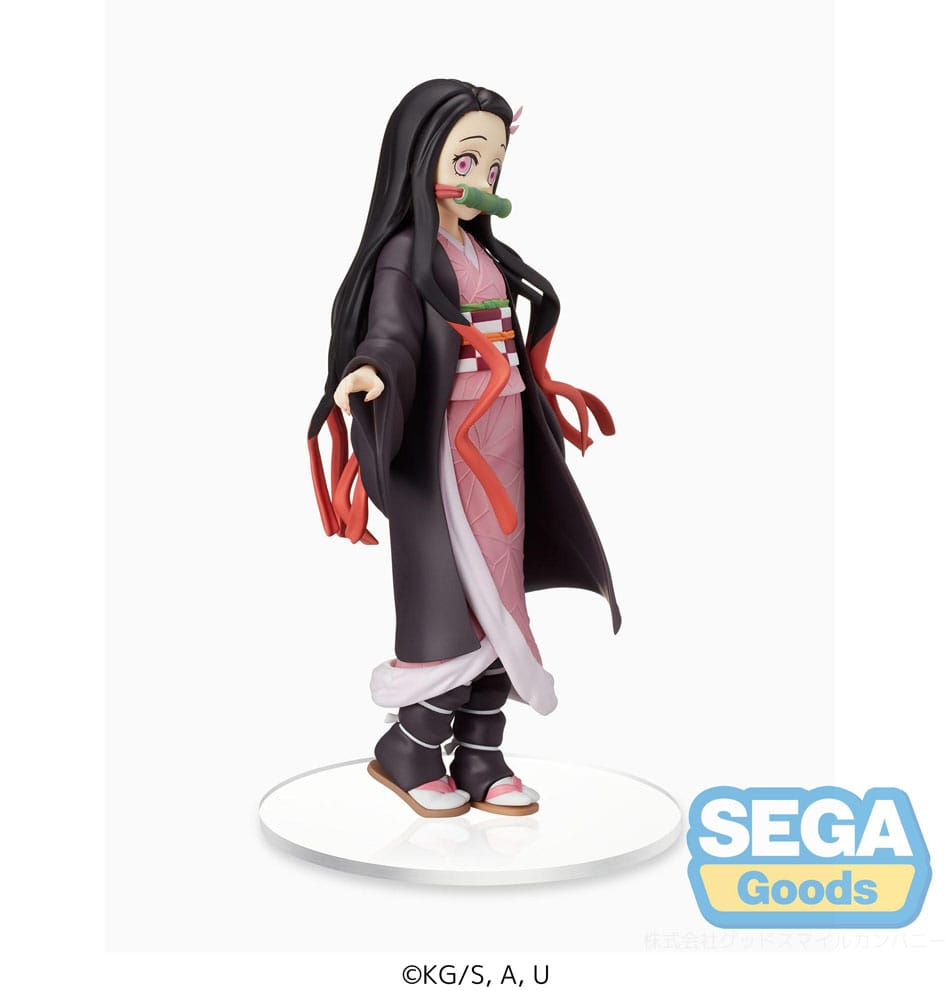 Demon Slayer: Kimetsu no Yaiba SPM PVC Statue Nezuko Kamado Sibling Bond 19 cm Image 5