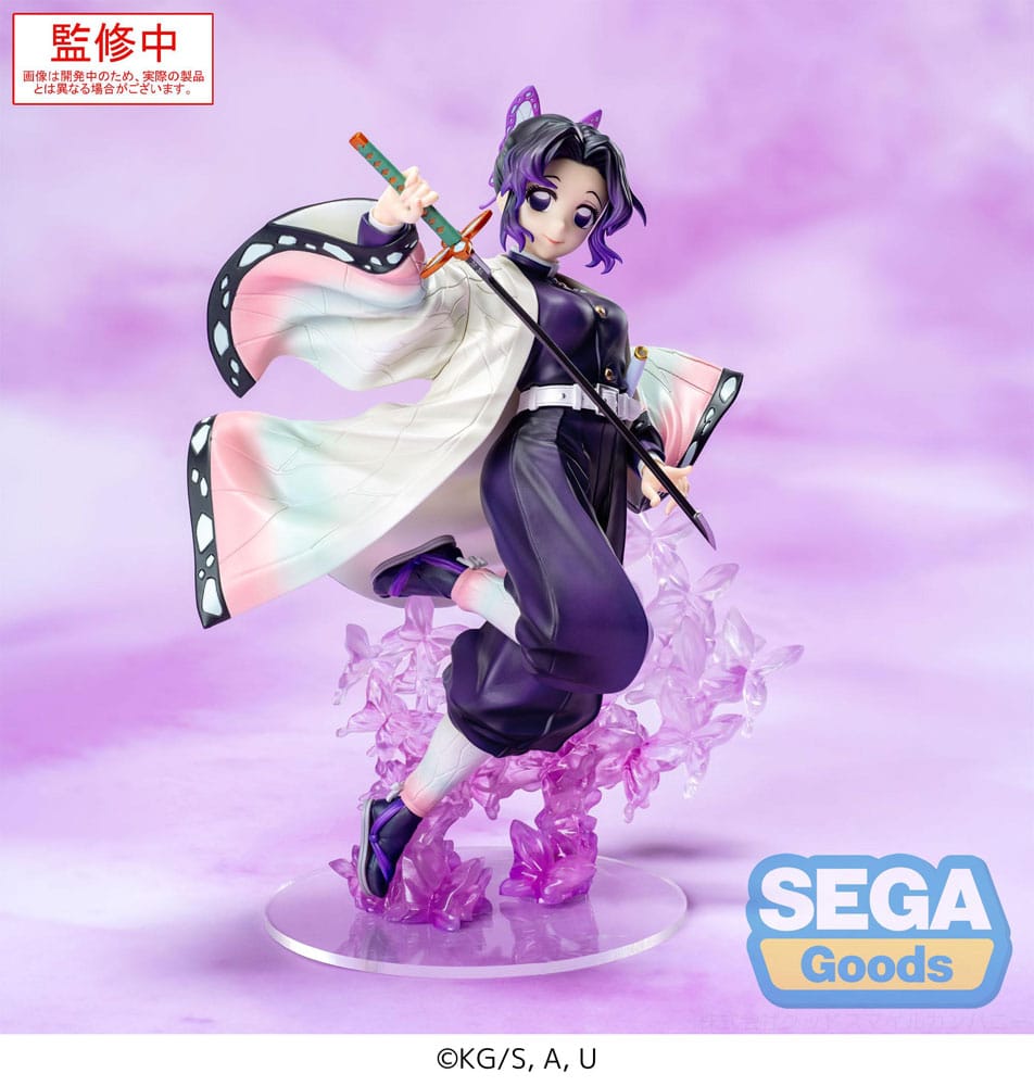 Demon Slayer: Kimetsu no Yaiba Luminasta PVC Statue Shinobu Kocho 18 cm Image 1