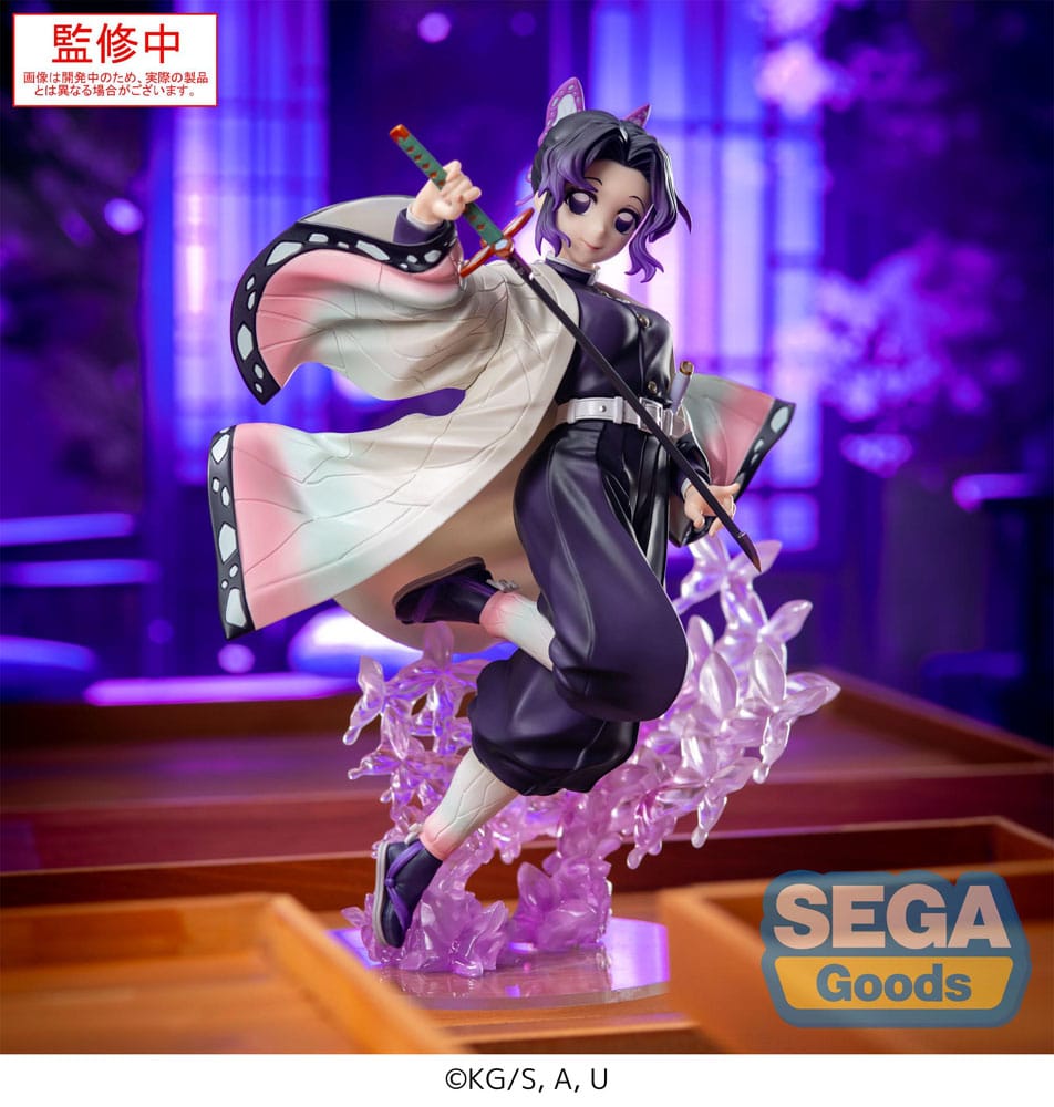 Demon Slayer: Kimetsu no Yaiba Luminasta PVC Statue Shinobu Kocho 18 cm Image 3