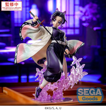 Demon Slayer: Kimetsu no Yaiba Luminasta PVC Statue Shinobu Kocho 18 cm Image 4