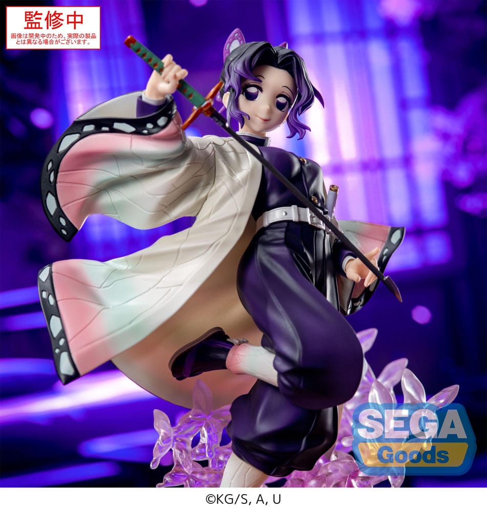 Demon Slayer: Kimetsu no Yaiba Luminasta PVC Statue Shinobu Kocho 18 cm Image 5