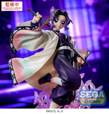 Demon Slayer: Kimetsu no Yaiba Luminasta PVC Statue Shinobu Kocho 18 cm Image 5