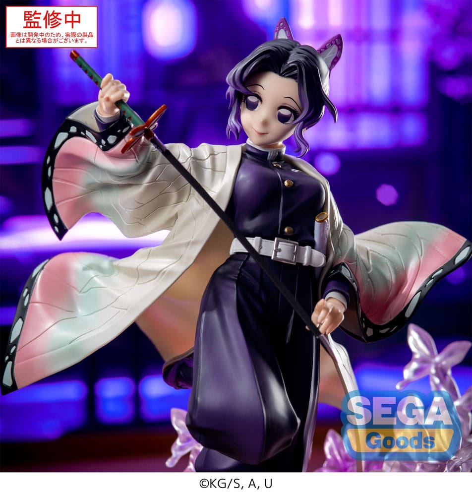 Demon Slayer: Kimetsu no Yaiba Luminasta PVC Statue Shinobu Kocho 18 cm Image 6