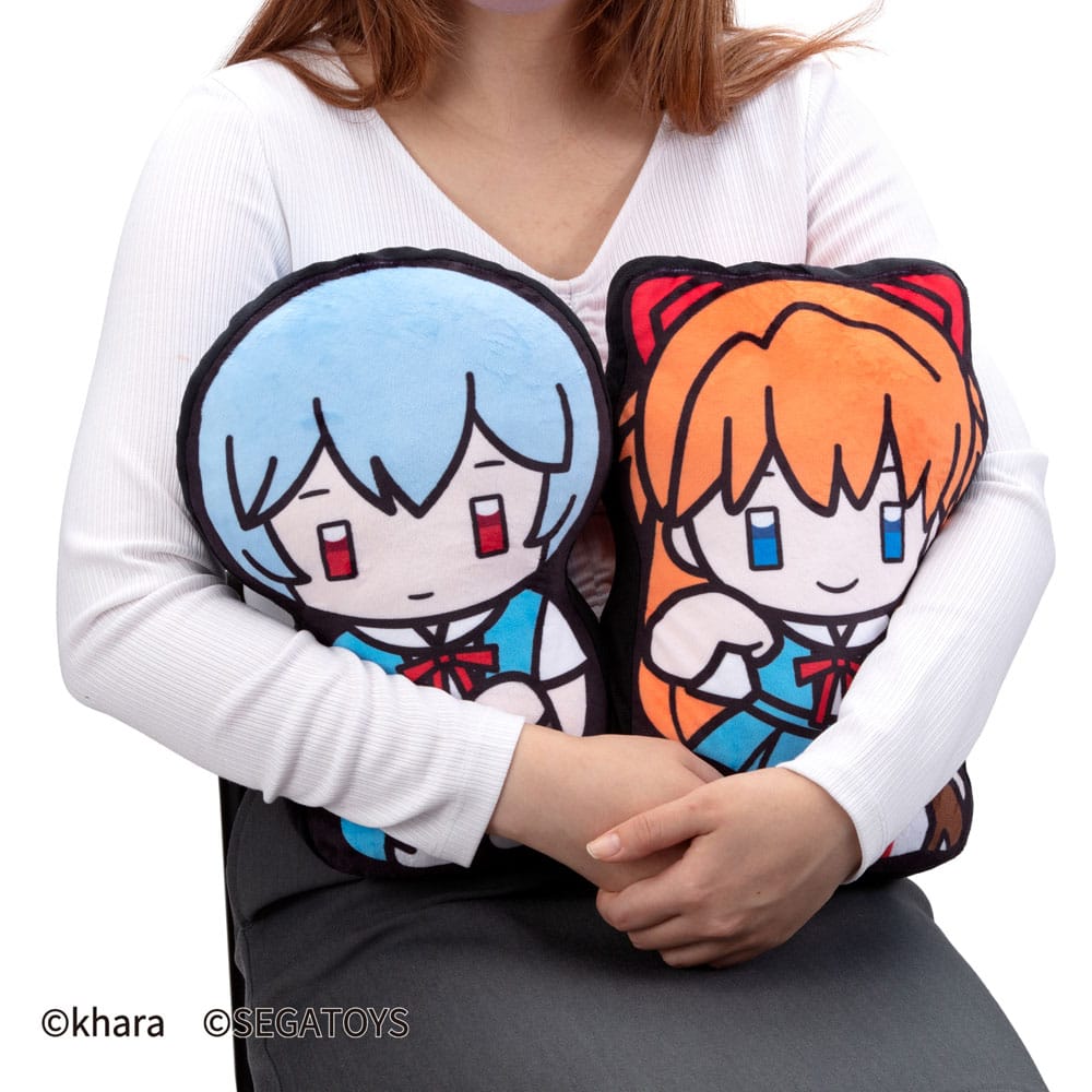 Neon Genesis Evangelion 2D Plüschfigur Asuka Langley Soryu 32 cm Image 4