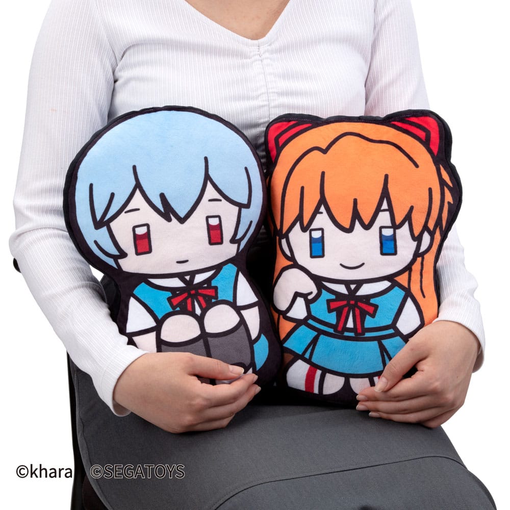 Neon Genesis Evangelion 2D Plüschfigur Asuka Langley Soryu 32 cm Image 5