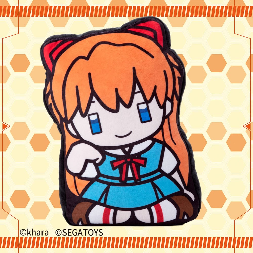 Neon Genesis Evangelion 2D Plüschfigur Asuka Langley Soryu 32 cm Image 6