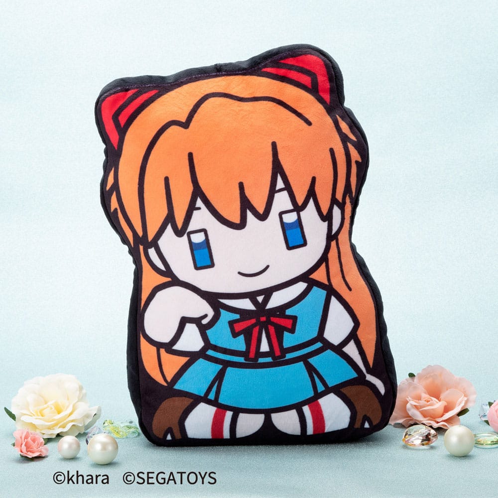 Neon Genesis Evangelion 2D Plüschfigur Asuka Langley Soryu 32 cm Image 20