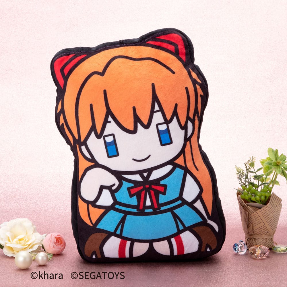 Neon Genesis Evangelion 2D Plüschfigur Asuka Langley Soryu 32 cm Image 21