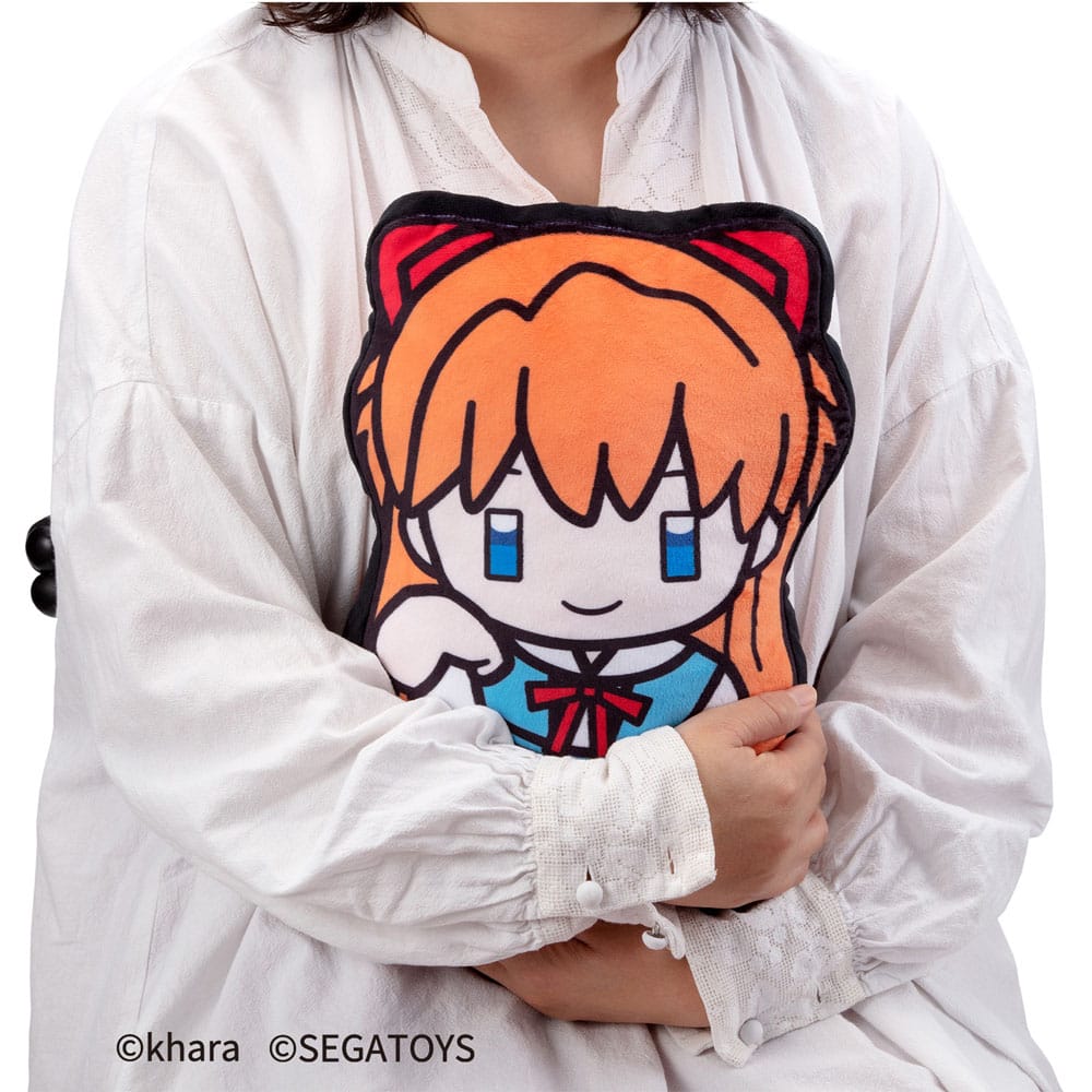 Neon Genesis Evangelion 2D Plüschfigur Asuka Langley Soryu 32 cm Image 23