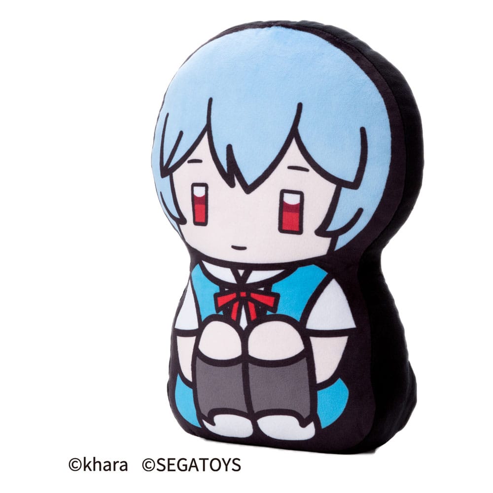 Neon Genesis Evangelion 2D Plüschfigur Rei Ayanami 32 cm Image 1