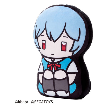 Neon Genesis Evangelion 2D Plüschfigur Rei Ayanami 32 cm Image 1