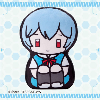 Neon Genesis Evangelion 2D Plüschfigur Rei Ayanami 32 cm Image 7