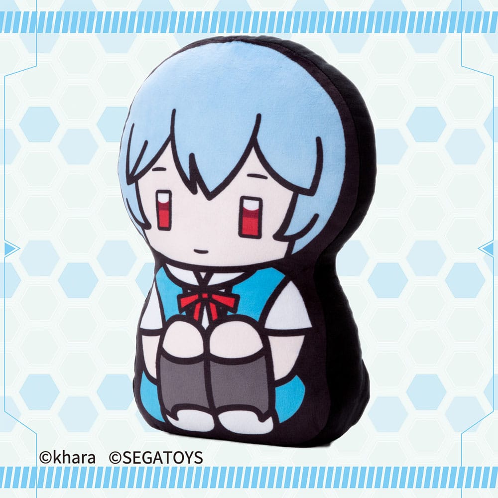 Neon Genesis Evangelion 2D Plüschfigur Rei Ayanami 32 cm Image 8